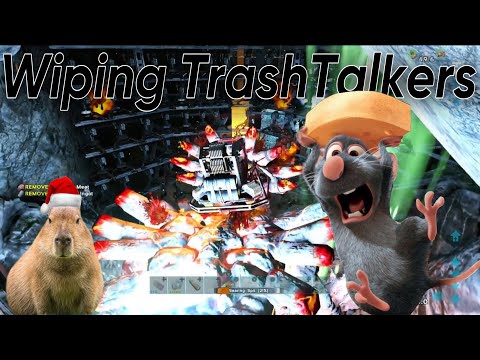 Wiping Trashtalkers Castle Cave | BBX Fibercraft