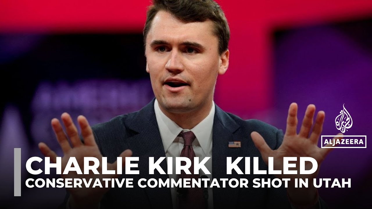 Trump ally and activist Charlie Kirk shot dead at Utah university