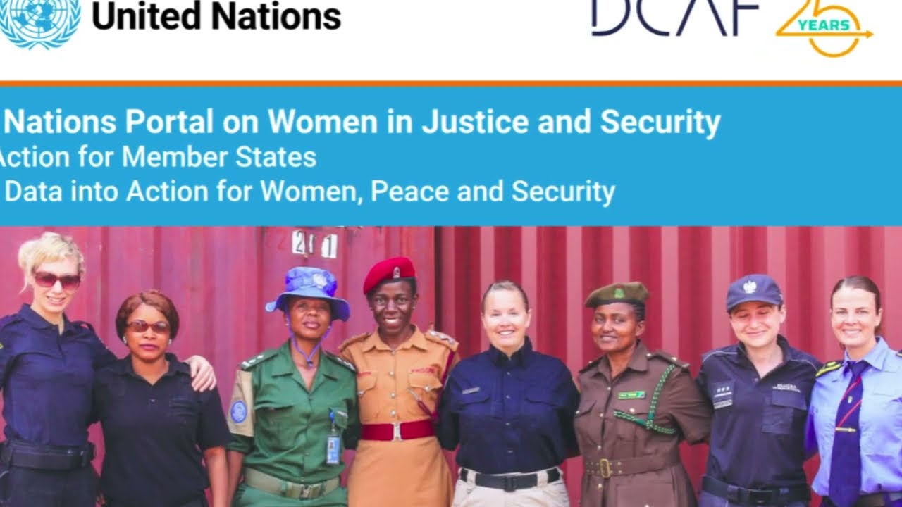 How to fill in the online surveys for the UN Portal on Women in Justice and Security – Tutorial