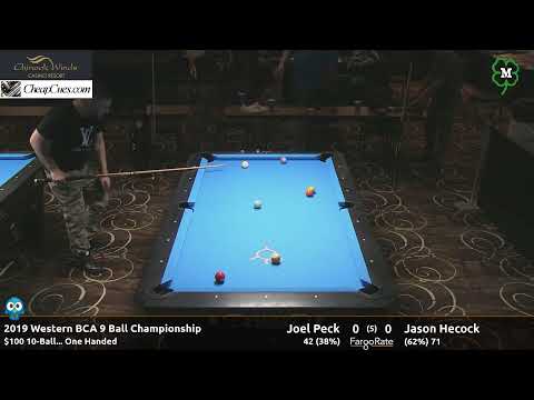 Day 3 - 2019 Western BCA 9 Ball Championship