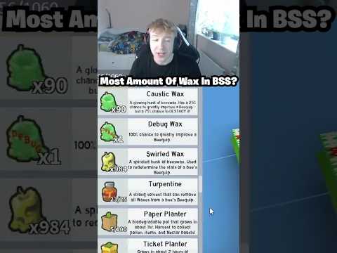 54.567 WACHS INSGESAMT! Die GRÖSSTE Menge an Wachs im Bee Swarm Simulator Roblox!