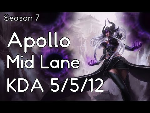 Apollo - Syndra vs Fizz - NA - Gameplay Highlight S7