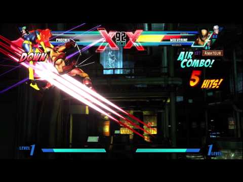 Ultimate Marvel vs Capcom 3 (PS3) -- Non Ranked Matches 97 - Guile Theme Edition