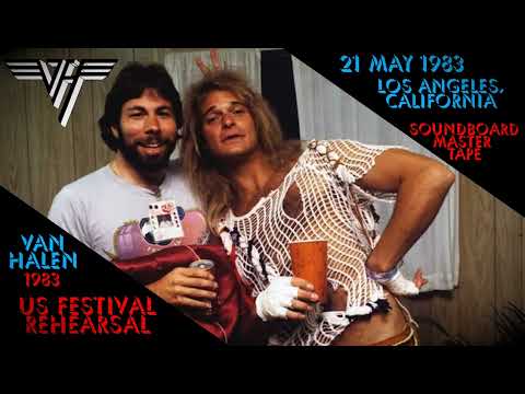Van Halen - 21 May 1983 - US Festival Rehearsal, Los Angeles, California [SOUNDBOARD]