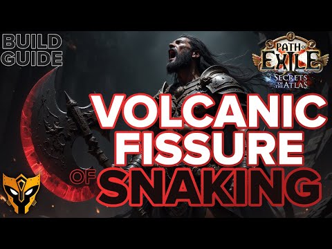 The Ultimate Volcanic Fissure of Snaking Build Guide — Berserker [PoE 3.26]