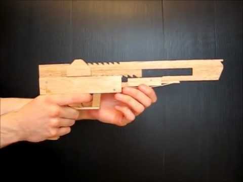 [rubber band gun] P210 Ai-Oh Modified