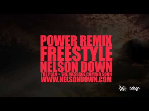 Nelson Down - Power Remix Freestyle
