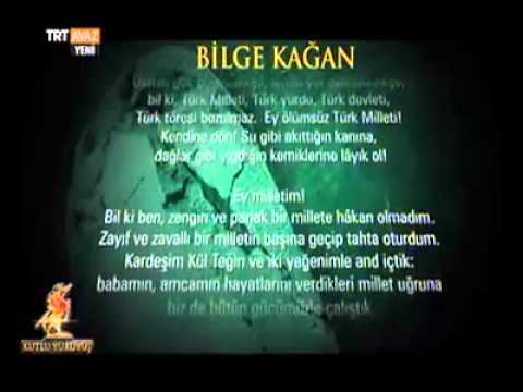 Bilge Kağan Diyor ki