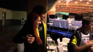 Dendi talk's with fans about "Steam story" (ENG Subs)