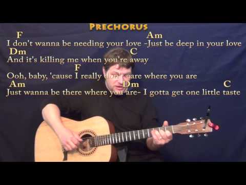 Sugar (Maroon 5) - Fingerstyle Guitar Cover Lesson in C with Chords/Lyrics