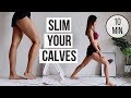 Best 10 min Stretch to Slim Your Calves!  ◆ Emi ◆