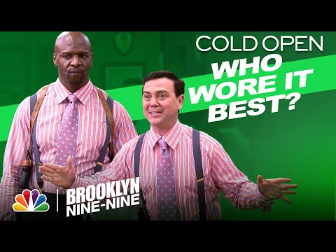 Cold Open: Boyle Steals Terry's Look - Brooklyn Nine-Nine