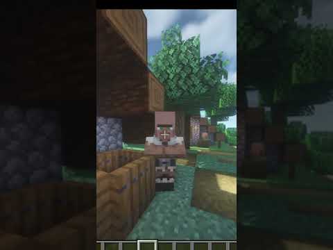 Witch Story In Hindi #shorts #minecraft