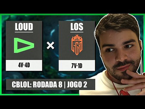 Minerva review: LOUD x LOS GRANDES | CBLOL 2023 - 8ª Rodada