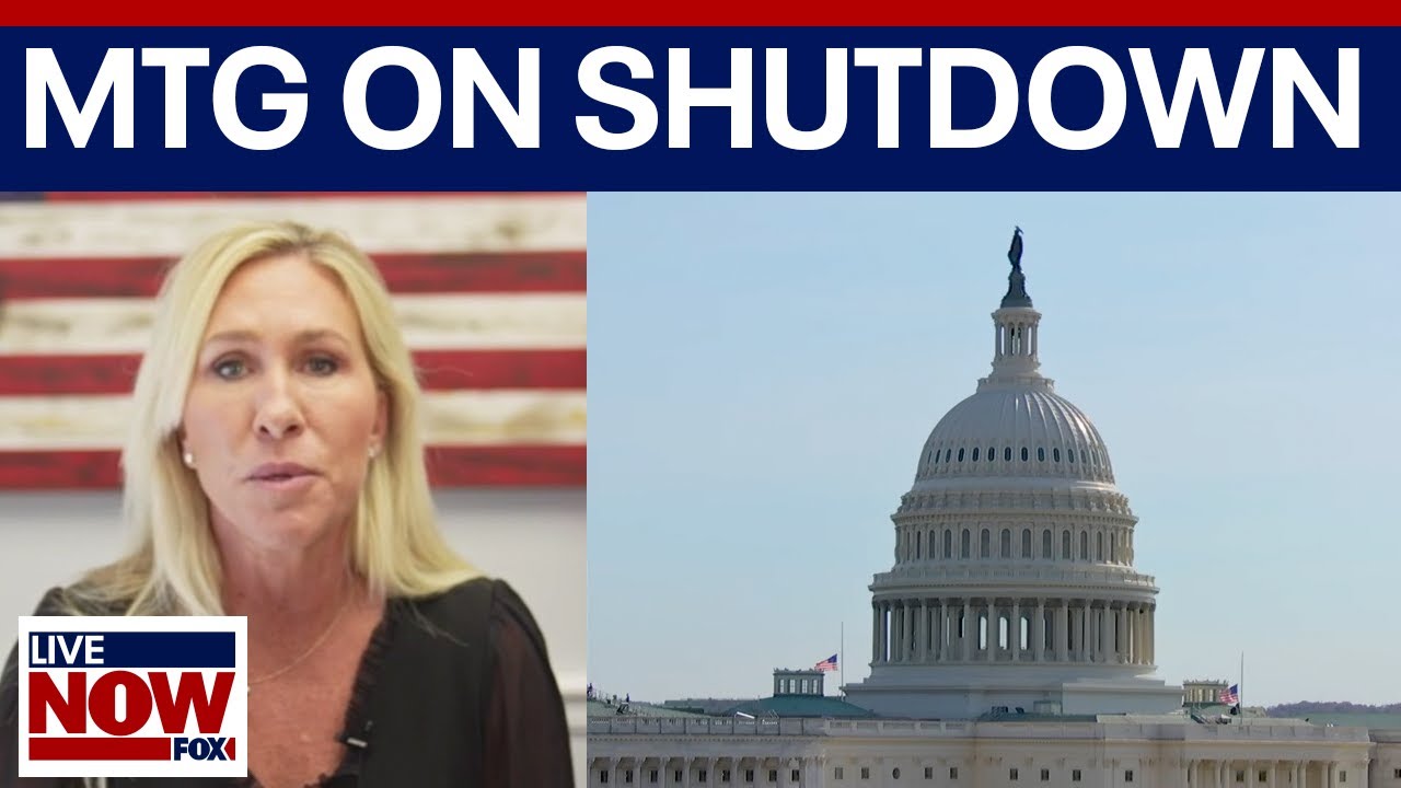 MTG on government shutdown day 38, relationship with Trump & more