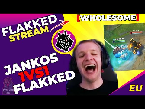 G2 Flakked Read G2 Jankos Like a Book [WHOLESOME]