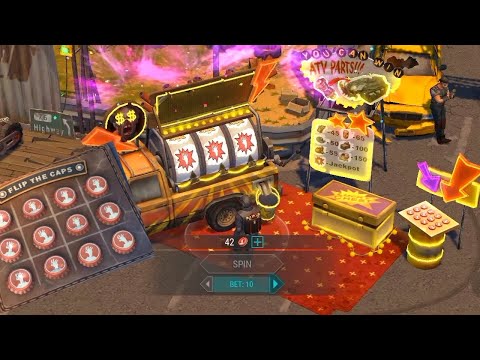 USING  1500 caps in GAS STATION . Can I get an ATV transmission ??  [ LAST DAY ON EARTH : SURVIVAL ]