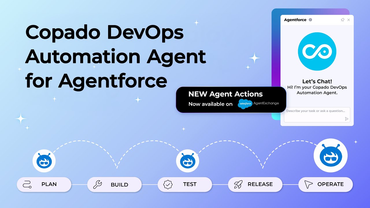 Copado DevOps Automation Agent for Agentforce