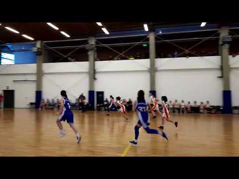 08.05.2019 U13 Olimpia 45 - Oradea 53 - Carina Danciulescu (I)