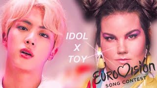 IDOL X TOY - BTS & NETTA [MASHUP]