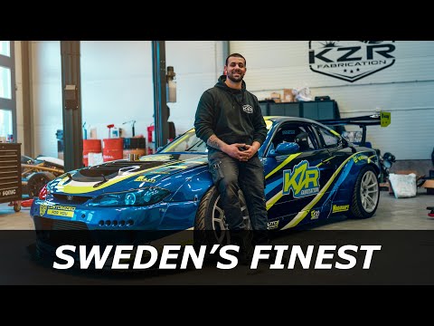 Swedens Finest - E11 - The Welder | Kazum's MENTAL 2JZ Nissan Silvia S15 | [4K]