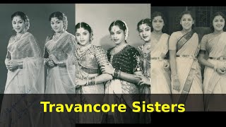 Travancore Sisters and Old pictures of famous malayalam actress