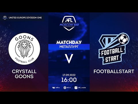 AFL22. United Europe. Division One. Day 12. Crystall Goons - FootballStart