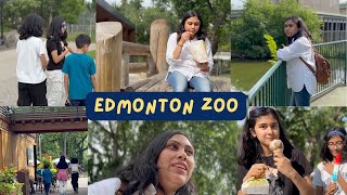 Edmonton Zoo Vlog
