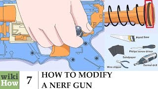 wikiHow: How to Modify a Nerf Gun