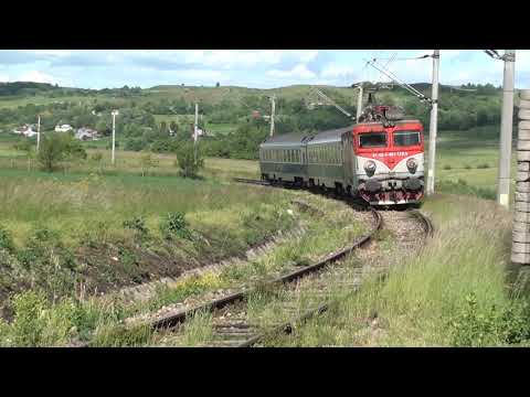 Tren R5737 Suceava - Cacica intre Solonet si Pirtesti cu E113 - 01.06.2020