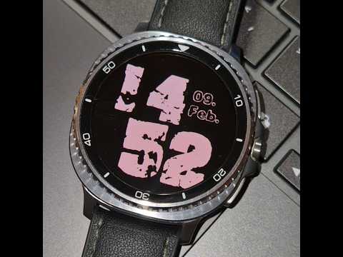 Rose Gold Simple face
