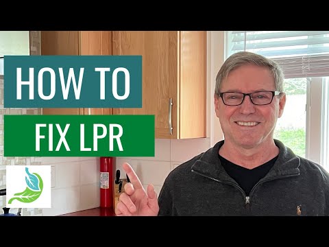 How To Fix LPR (Silent Reflux) - LPR Diet that Stops Reflux
