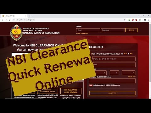 download lagu mp3 mp4 Nbi Clearance Renewal Appointment, download lagu Nbi Clearance Renewal Appointment gratis, unduh video klip Nbi Clearance Renewal Appointment