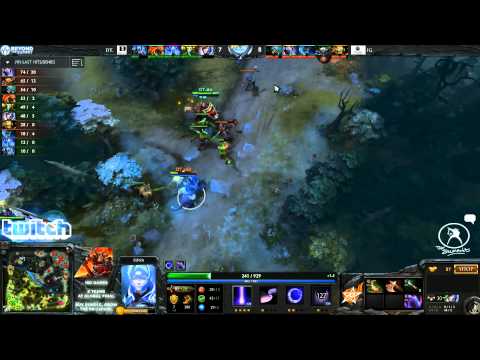 iG vs DT - Game 1 (Summit Asia - WB Quarterfinal)