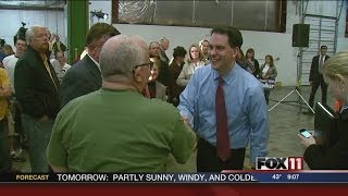 Reaction to Walker Christmas campaign letter