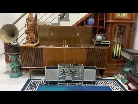 Bộ tủ đài grundig Đức