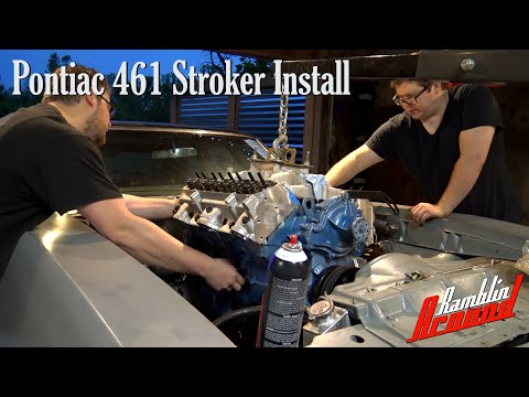 1968 GTO - Pontiac 461 Stroker w/Butler Performance CNC-ported Edelbrock Aluminum Heads