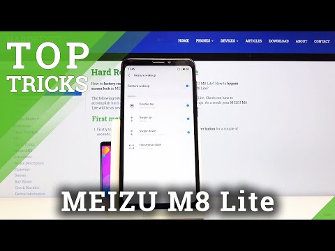 Discover Best Tips for MEIZU M8 Lite - Top Tricks / Super Features