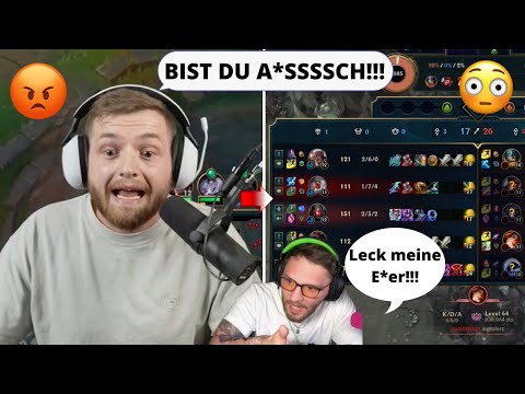 League of Legends has officially destroyed the friendship😡👀😳