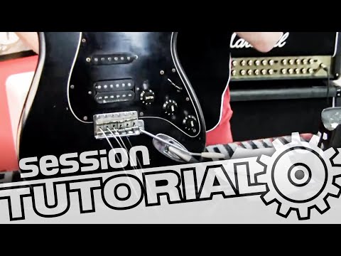 Strat-Saiten wechseln | session Tutorial