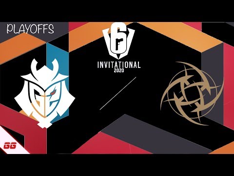 G2 Esports vs NiP | Six Invitational 2020 Highlights