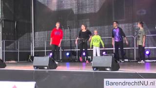 [JF] [HD] Funky Feet Breackdance, Zomerfeest Barendrecht 2014 (28-06-2014)