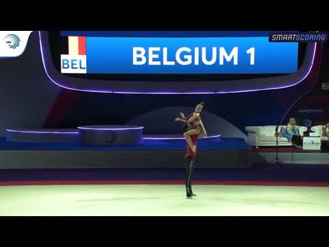 EC 2019 - JUN MXP Belgium 1 DYN Final (Helena Heijens, Pieter Everaert)