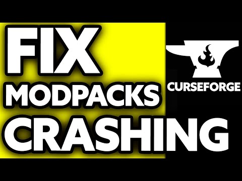 How To FIX Curseforge Modpacks Crashing (2025)