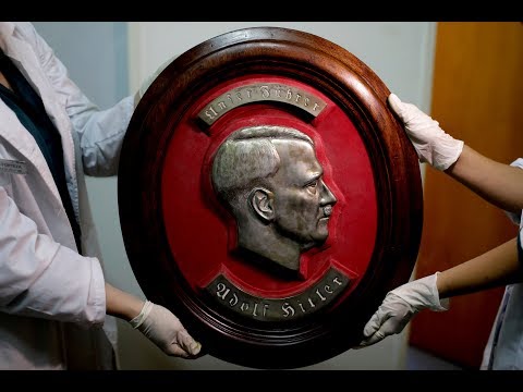 Argentinien: Polizei entdeckt Geheimversteck mit Nazi-Devotionalien