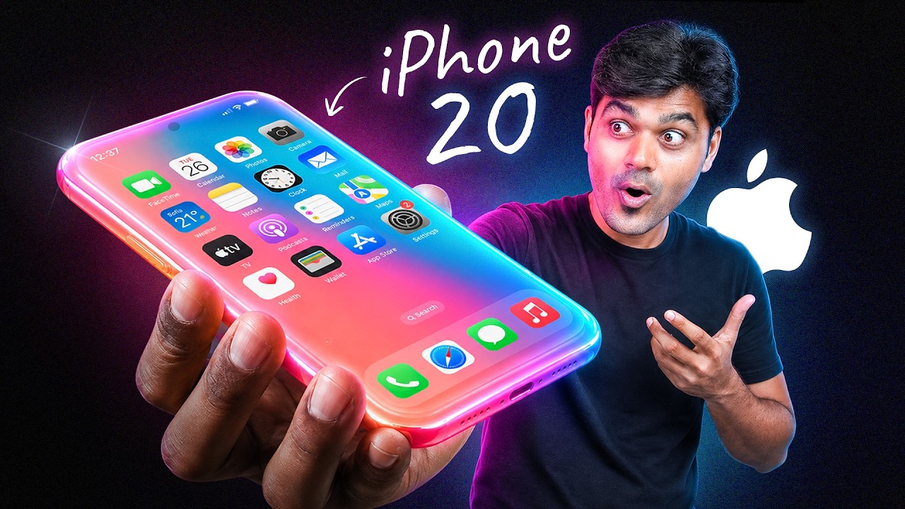 iPhone 20 - The NEXT BIG THING ?