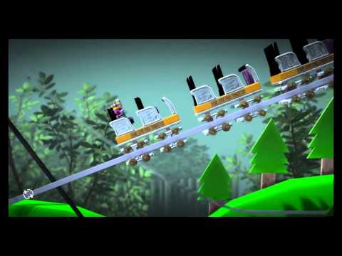 Full Throttle Roller Coaster in LittleBigPlanet™3