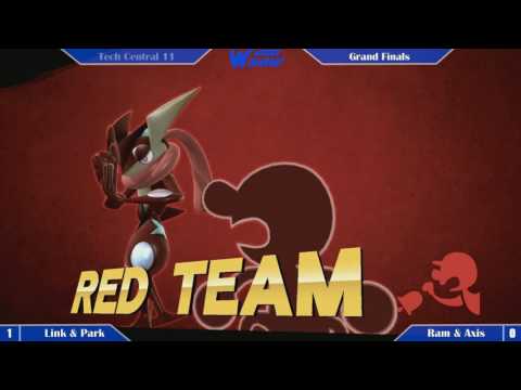 Sketchy & Limen vs Axis & Ramsaur - TC11 Doubles Grand Finals - Super Smash Bros Wii U