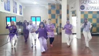 Download lagu Maria Mariana Dansa Timur - Line dance II Coreo Denka Ndolu (INA) II Pesona LD mp3