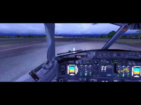 Prepar3D test Djo Dylan Tiago Elysson